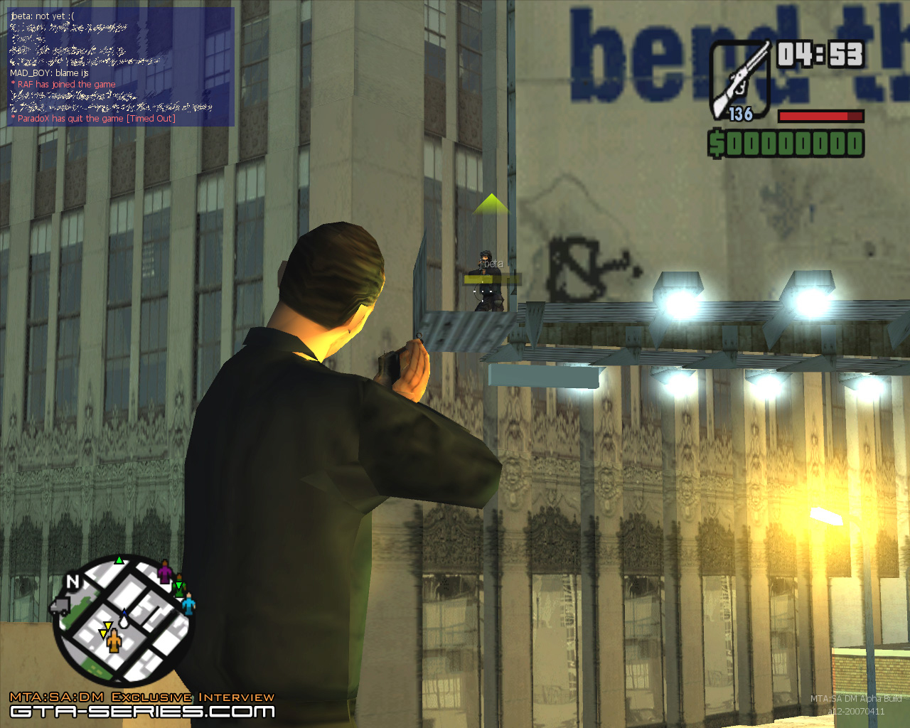 GTA.ru :: GTA 4 :: GTA San Andreas / GTA: San Andreas / Мултиплееры / Multi  Theft Auto / Интервью игры онлайн играть бесплатно